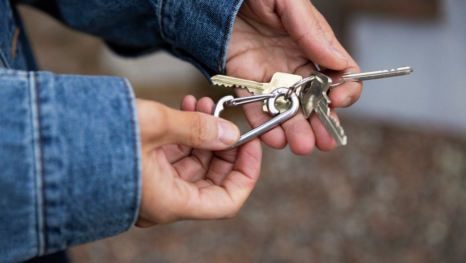 Hvad gør jeg, hvis jeg har mistet en kundes nøgle?