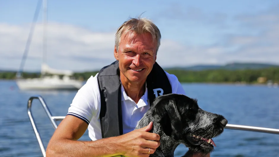 Atle C. Strøm, ansvarlig for hundeforsikring i If