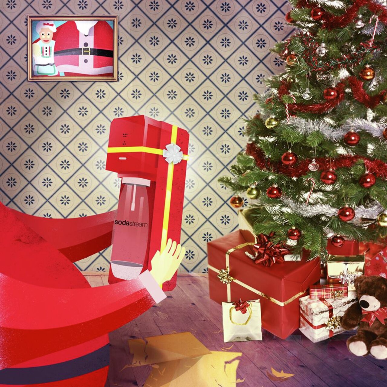 Brus med bismak: Styr unna brusmaskiner fra SodaStream når du kjøper julepresanger i år, oppfordrer Ingrid Rostad. 