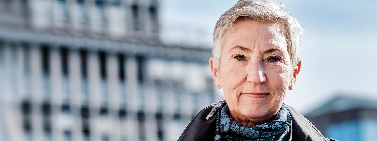LO-leder Peggy Hessen Følsvik