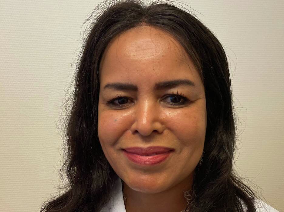 Selma Idris er sykepleier og medlem av Fagforbundet Pleie og Omsorg Oslo