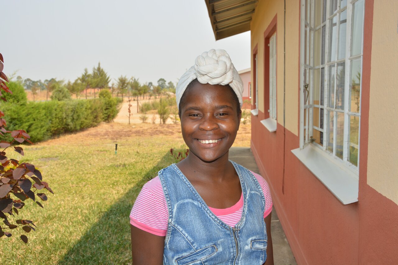 "Winnie" (17) i Østfoldhuset drømmer om å bli sykepleier og åpne egen klinikk.