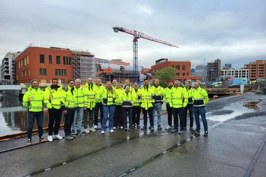 Kranselag på Bjørvika skole 22.10.26