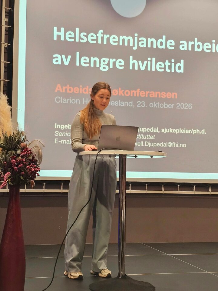 Arbeidsmilj&oslash;konferansen