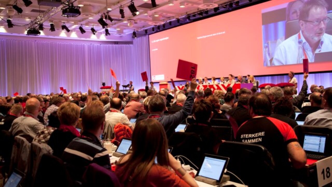Vedtakene som gjøres på LO-kongressen er viktige for hele det norske samfunnet.