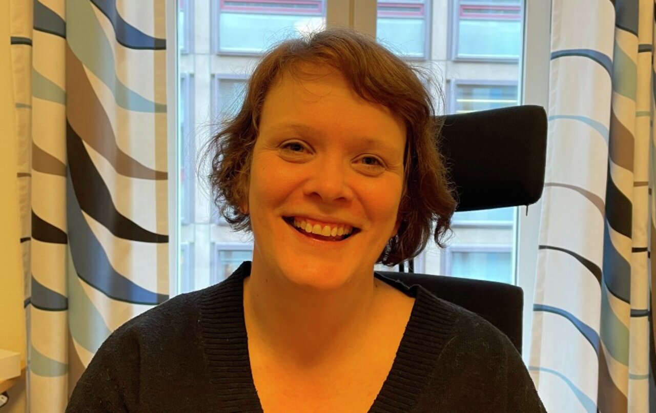 Cathrine Sanden er valgt sekretær i Fagforbundet Oslo og medlem av Fagforbundet Helse, sosial og velferd, Oslo.
