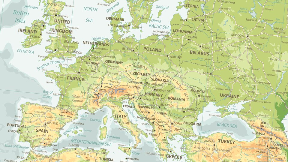 Europakarta.