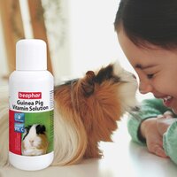 Vitamintillskott Beaphar för marsvin och chinchilla 100 ml