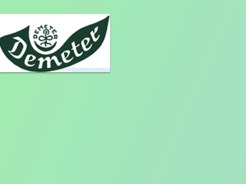 Demeter Demeter-merke biologisk-dynamisk forening biodynamisk landbruk økologisk landbruk 