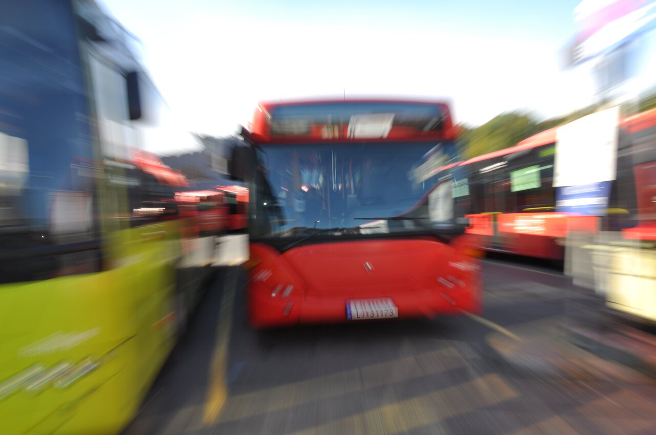 Buss (Illustrasjonsfoto)