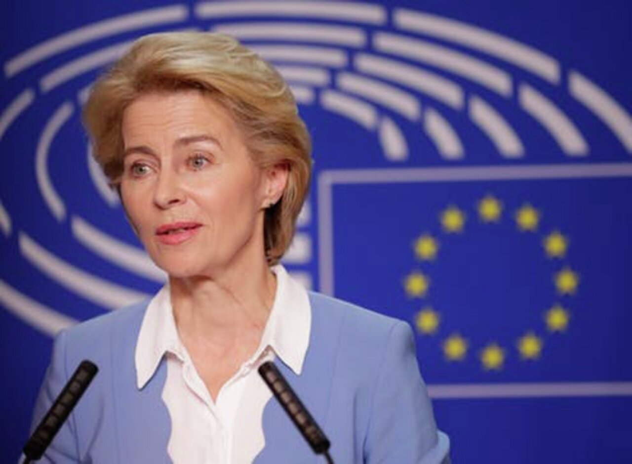 Ursula von der Leyen, EU-kommisjonens president