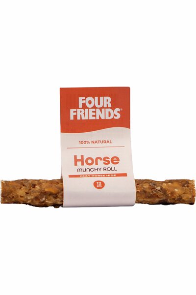 Hundtugg FourFriends Munchy Roll häst