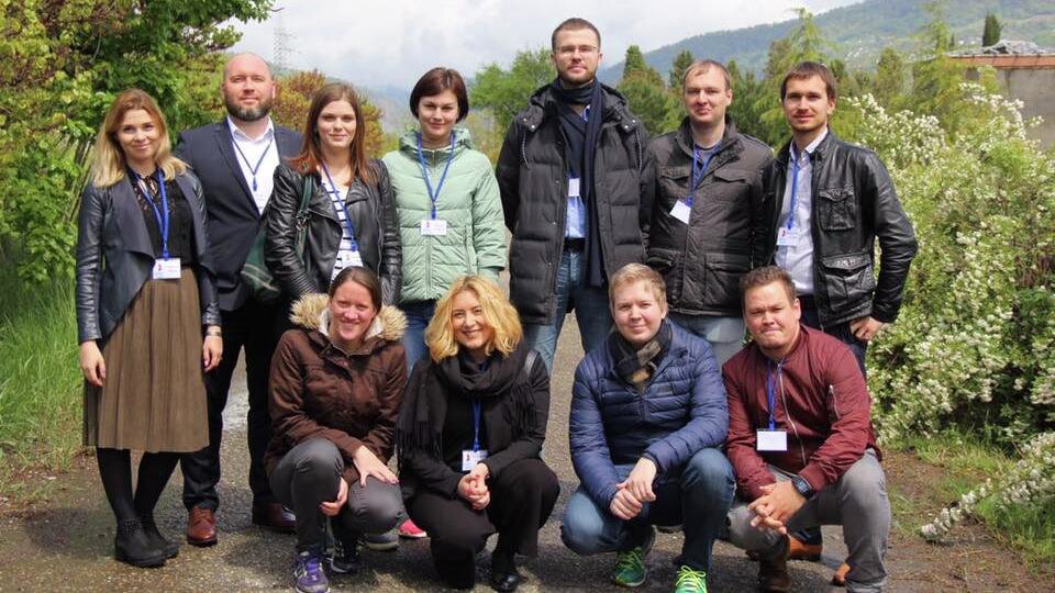 SØSTERFORBUND: Ungdomsutvalgene i Fagforbundet og russiske ALSWU møttes denne uka i Sotsji.