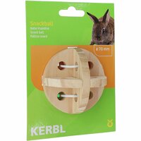 Lek- och snackboll Kerbl för smådjur 7cm