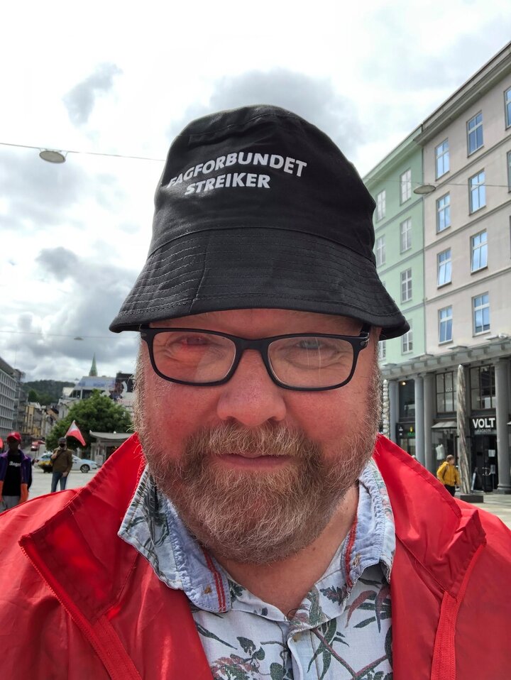 &Oslash;rjan Myrmel, leder, Fagforbundet Vestland