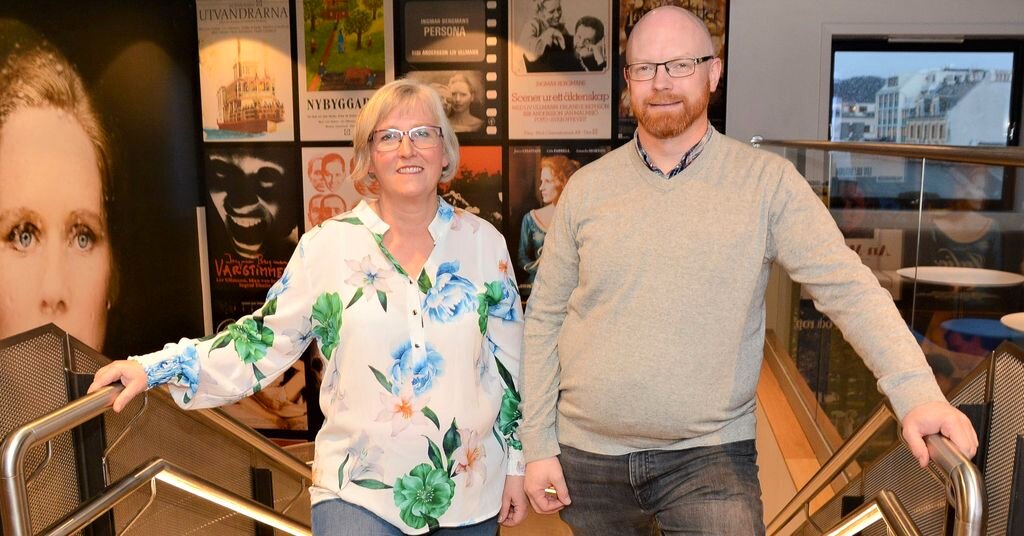 Katrine Lervik (t.v.) og Audun Forr fortalte om sitt prosjekt på et felles faglig seminar som LO og Arbeiderpartiet arrangerte i Trondheim.