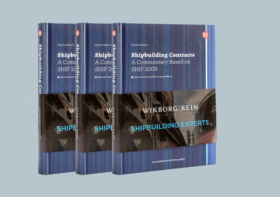 A book written by Øystein Meland, Shipbuilding Contracts, A commentary based on SHIP 2000.