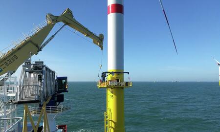 Operations with Senvion at Nordsee One windfarm