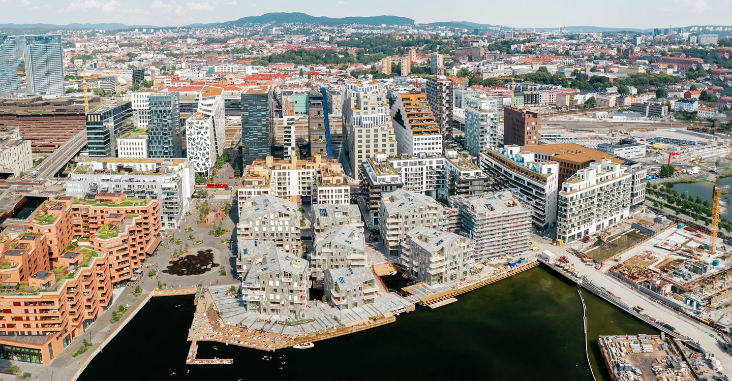 AF bygger Bispevika (Foto: Oslo S Utvikling)