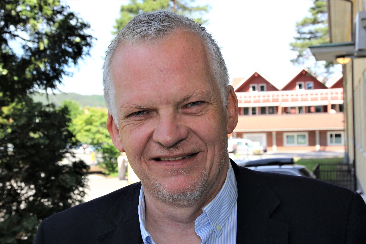 Kommunedirektør i Vennesla, Svein Skisland