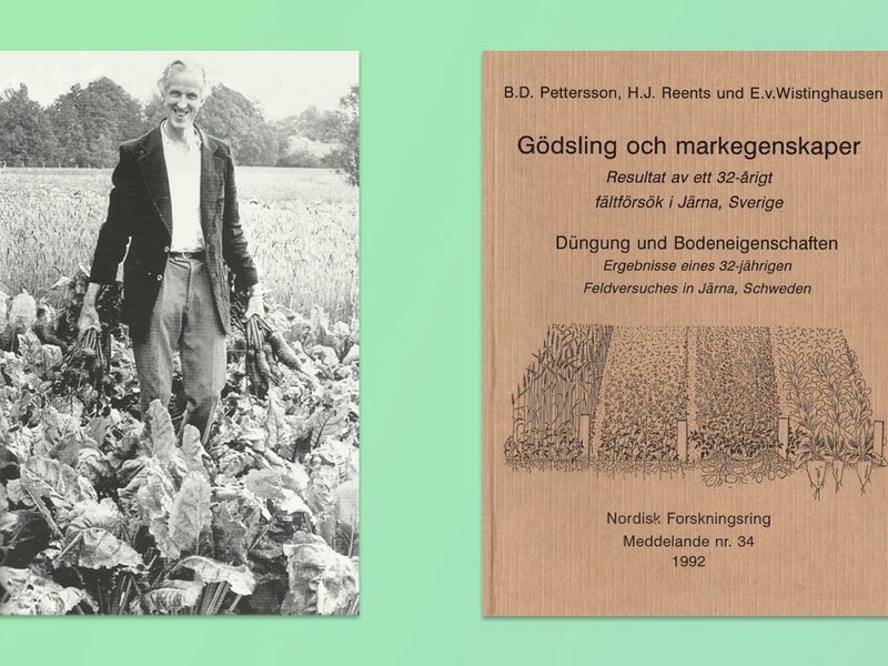 Bo Daniel Pettersson Gödsling och markegenskaper Nordisk Forskningsring biodynamisk landbruk økologisk landbruk biologisk-dynamisk forening 