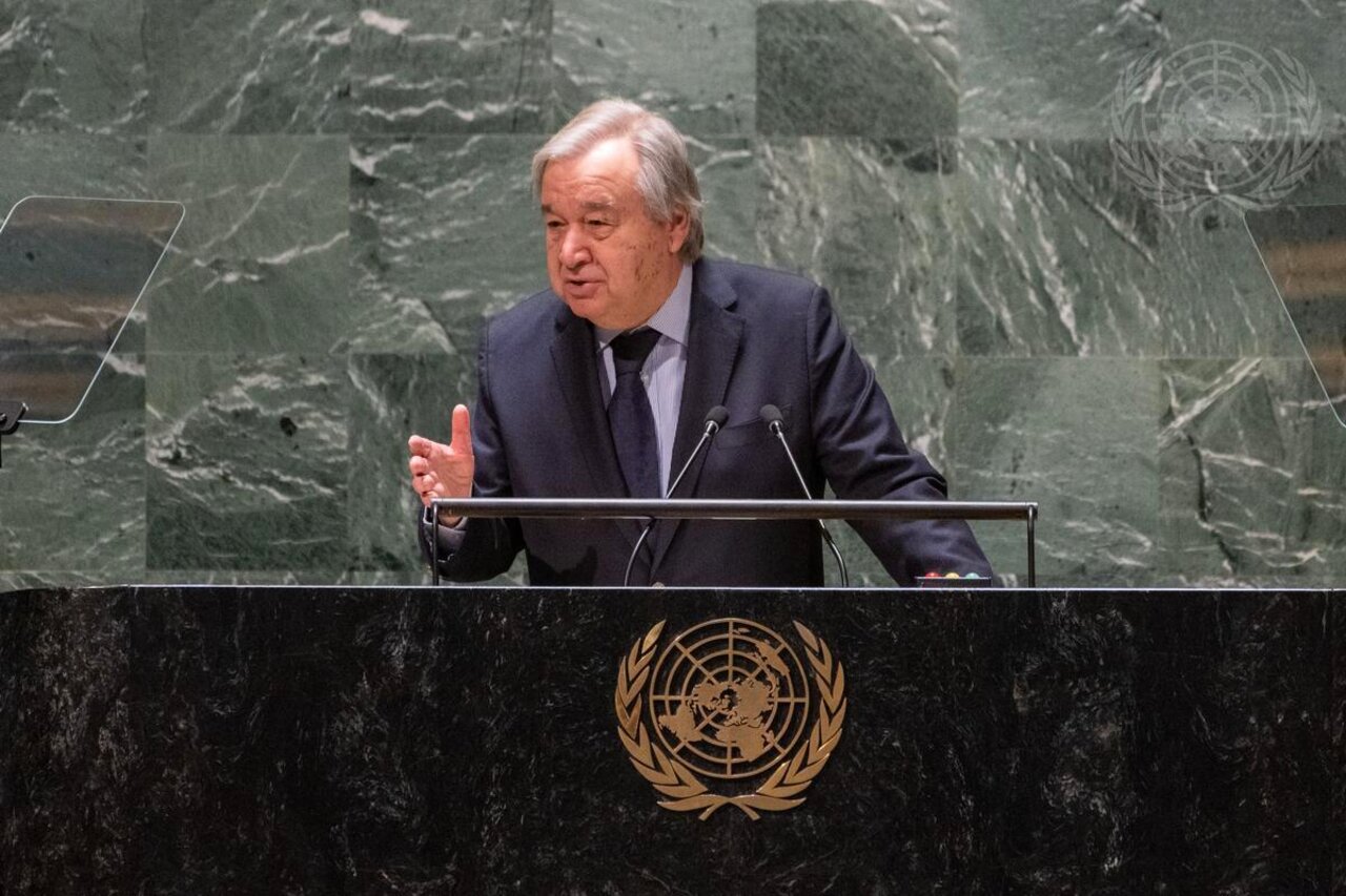 FNs generalsekretær António Guterres
