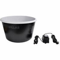 Värmebalja Willab rund 45L