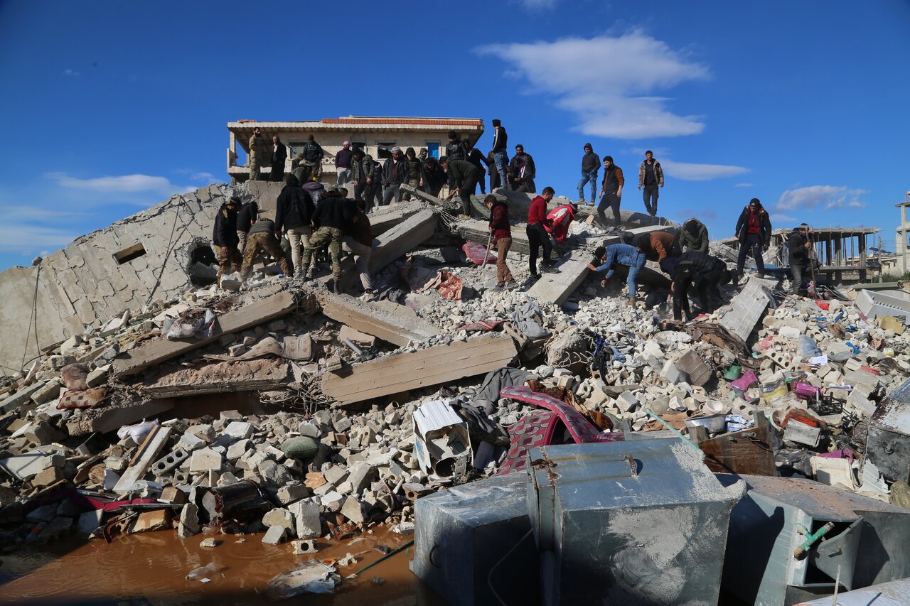 Krise på krise: Behovet for hjelp er akutt i de jordskjelvrammede områdene i Syria.
