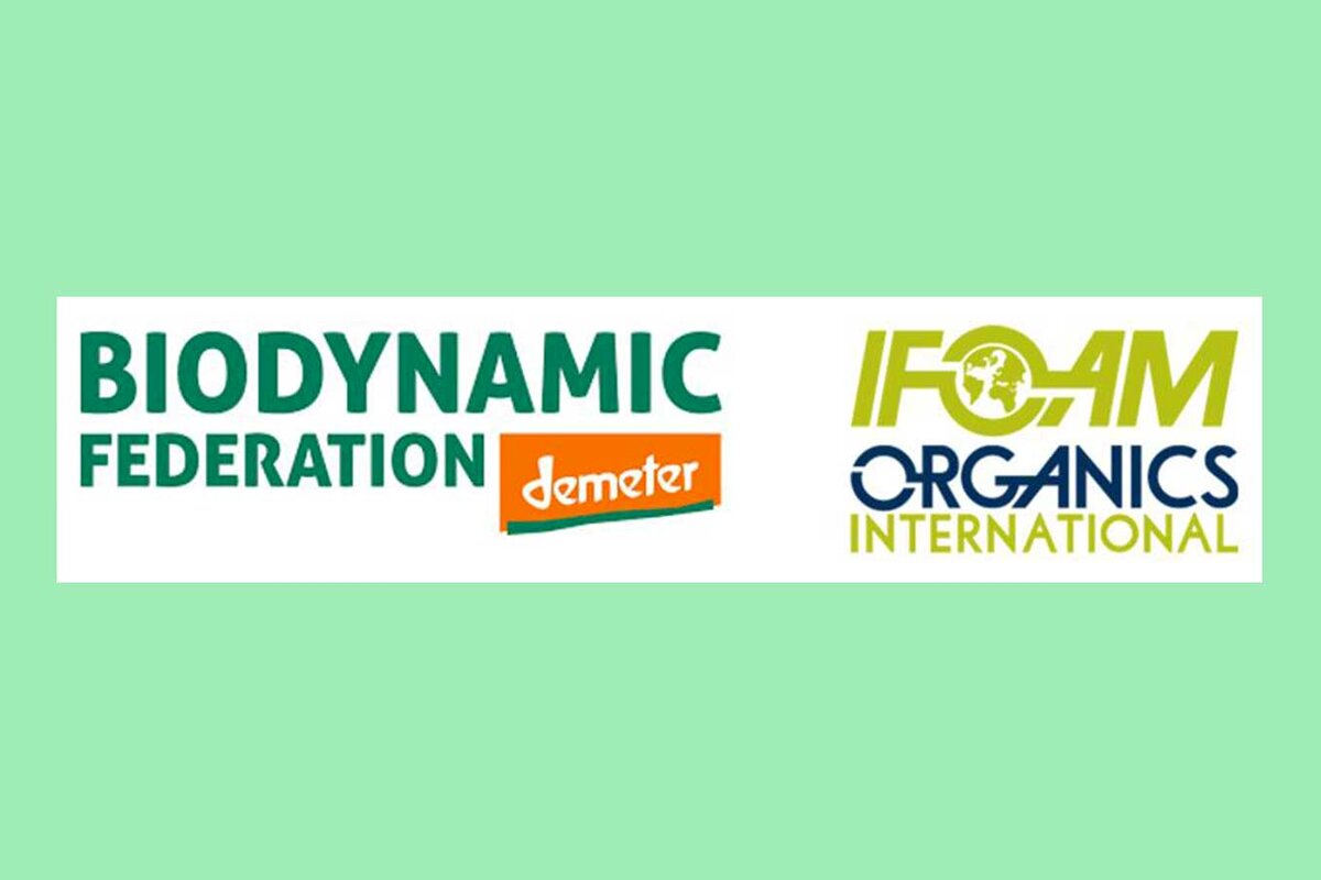Økologiske internasjonale merker IFOAM og Demeter