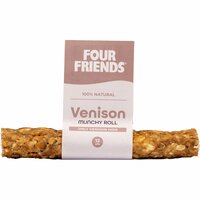 Hundtugg FourFriends Munchy Roll hjort