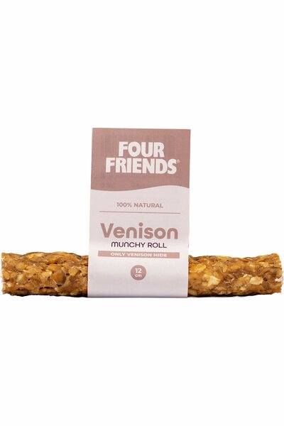 Hundtugg FourFriends Munchy Roll hjort