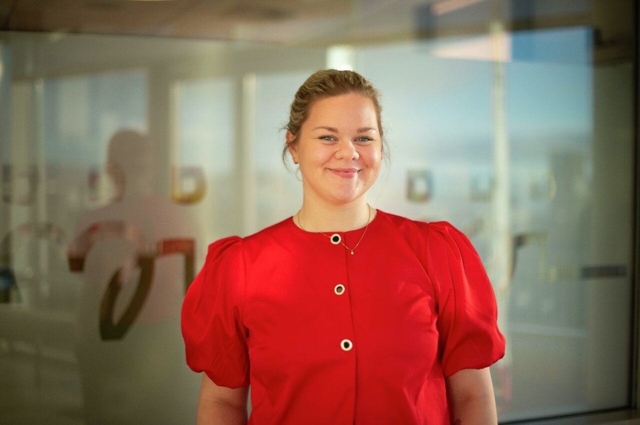 Portrettbilde av Marte Sofie Thorbjørnsen