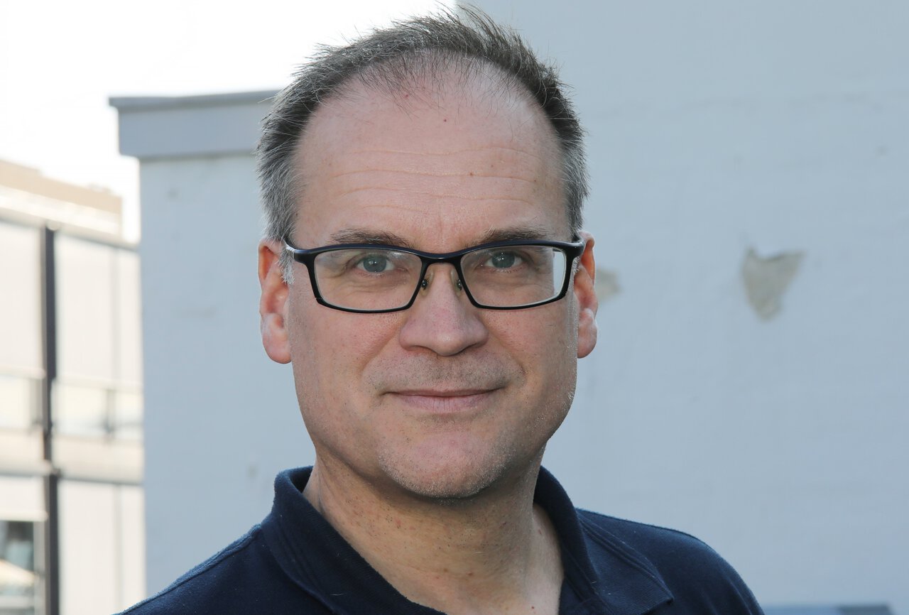 Roger Kristensen er leder for Yrkesseksjon Kontor og Administrasjon Oslo.