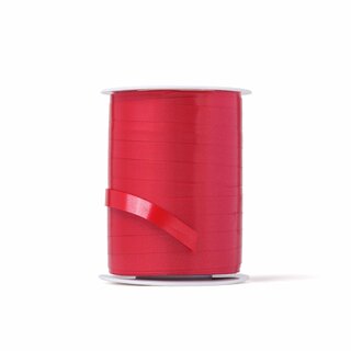 Pakke/polybånd 10mm rødt 250m
