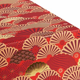 Gavepapir Geisha red 40 cm