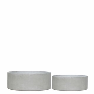 Cementskål cylinder s/2 H13/17 D38/45 cm