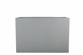 Box rektangulär kruka L60 B25 H40 cm cement Nedsatt 40%