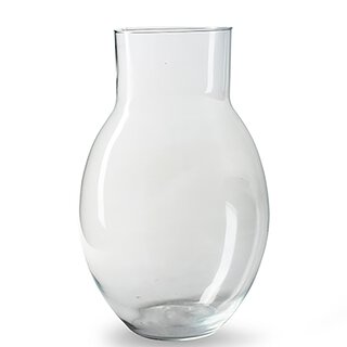 LOLA Vase D25 H40 cm clear