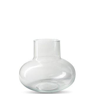 TIAGO Vase D29 H26 cm clear