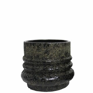 SAIRA Potte D19 H16 cm stone black P14