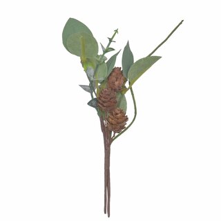Eucaluptus med lerkekongler 24 grener i eske