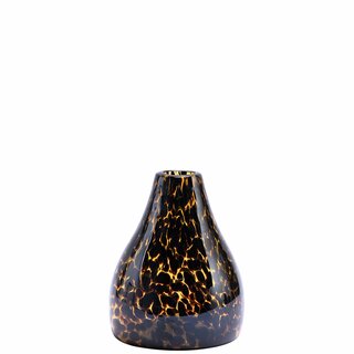 MARIT Vase D16,5 H21,5 cm speckled brown
