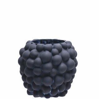 SOFIAN Vase matt D20,5 H18,5 cm black