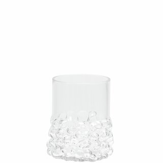 SOFIAN Vase D14 H16 cm clear