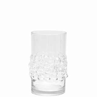 SOFIAN Vase D13,5 H21 cm clear