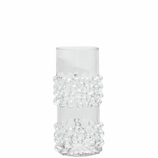 SOFIAN Vase D14 H30 cm clear
