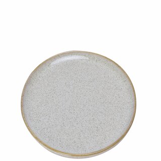 TINE Asjett D20 cm speckled white