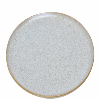 TINE Tallerken D27 cm speckled white