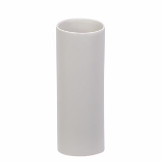 JAKOB Vase sylinder D12,5 H35 cm grey