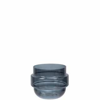 STURLE Vase D11,6 H9,5 cm grey Nedsatt 70%